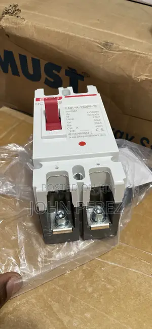 McCB DC Battery Breaker 250A