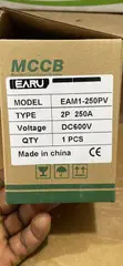 McCB DC Battery Breaker 250A - 3