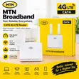 MTN Broadband Cat4 4G LTE Router (ZTE K10 / ZLT S20) - 1