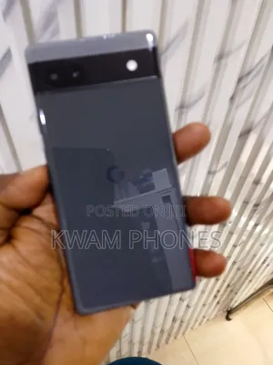 Google Pixel 6a 128GB Black
