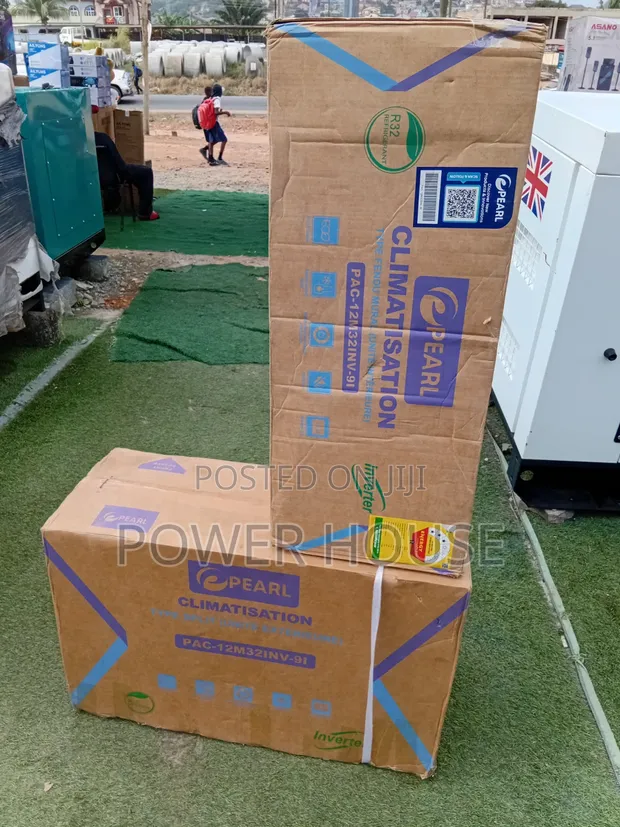 1.5HP Pearl Air Conditioner - Brand New - 1