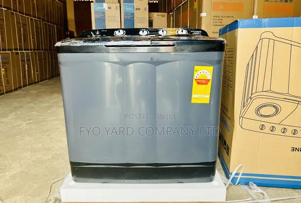 Nasco 15KG Top Load Semi-Automatic Washing Machine - 1