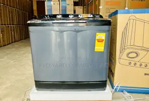 Nasco 15KG Top Load Semi-Automatic Washing Machine