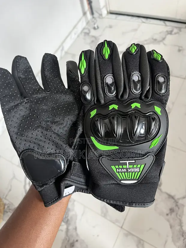 Brand New Full Finger Riding Gloves - 1