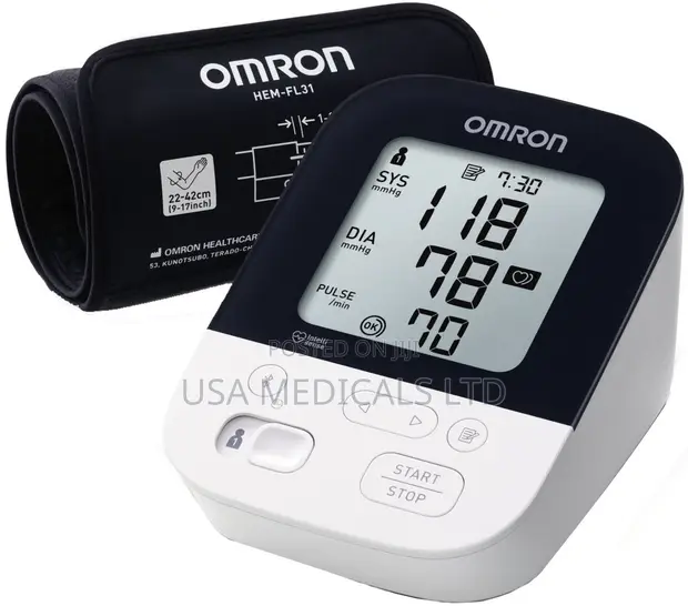 Omron M3 Blood Pressure Monitor (Series 3) - 1