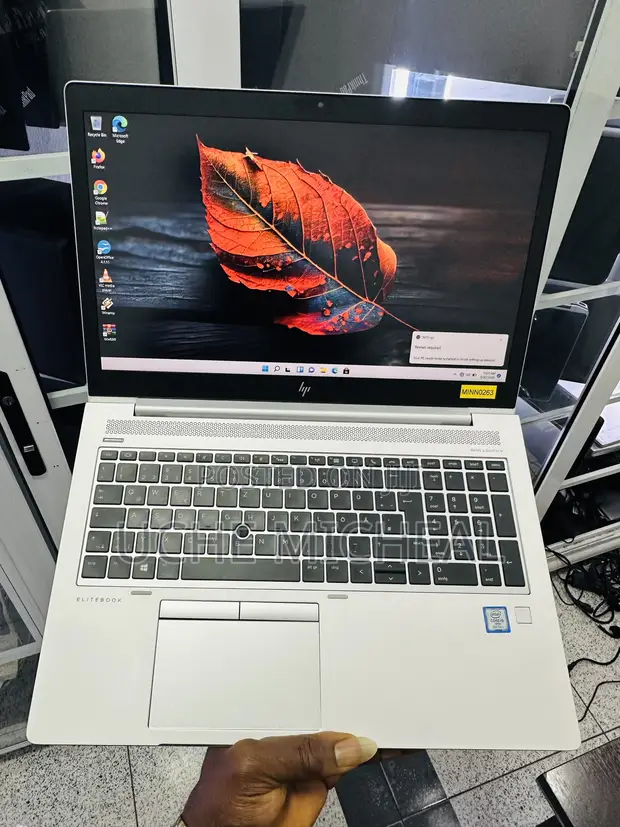 HP EliteBook 850 G5 Laptop - Intel Core i5, 8GB RAM, 256GB SSD - 1