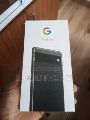 Google Pixel 6a 128GB Black