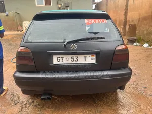 Volkswagen Golf 3 (2000) - Black