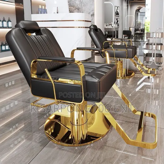 Brand New Barber Chairs - 1