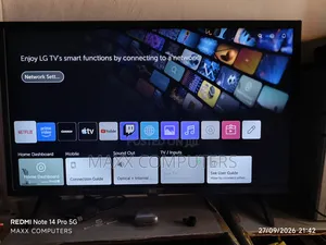 32-Inch Smart LG TV