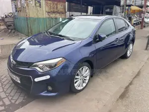 Toyota Corolla S 2015 Blue