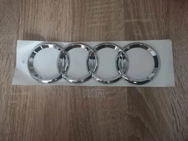Audi A7 Badge - 1