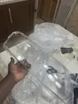 Audi A6 Headlight Cover - Brand New - 1
