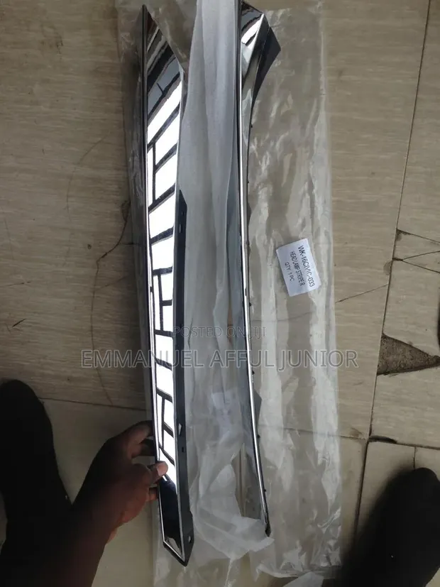 Honda Civic 2016 Headlight Chrome Trim - 1