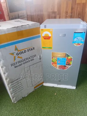 Goldstar Refrigerator - Superfast Cooling, 12-Month Warranty