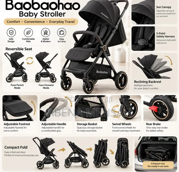 Baobaohao Stroller - 1