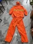 Orange Reflective Rain Suit - 2
