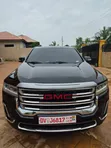 2020 GMC Acadia SLT AWD Black - 4