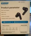 Digital Display Touch Headset - Wireless Bluetooth Earphones - 3