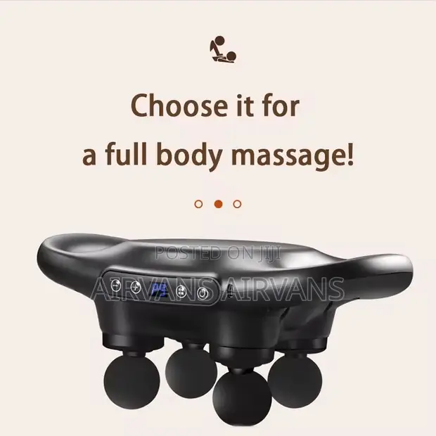 Four Head Massage Gun - 1