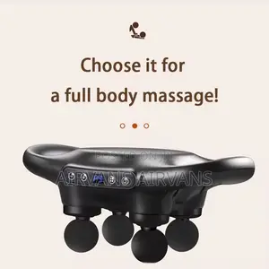 Four Head Massage Gun