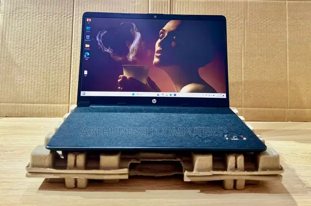 New HP 15s Laptop: AMD Ryzen 5, 8GB RAM, 512GB SSD - 1