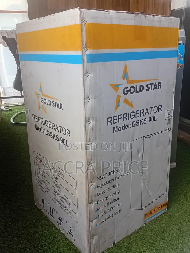 Gold Star Table Top Fridge - 1