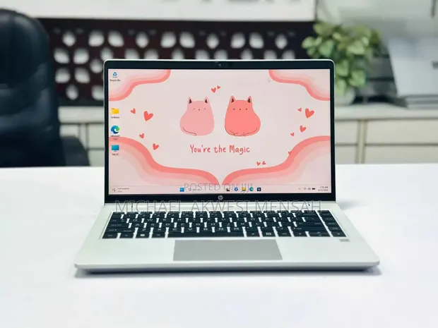 HP ProBook 440 G10 Laptop: 16GB RAM, AMD Ryzen 5, 512GB SSD - 1