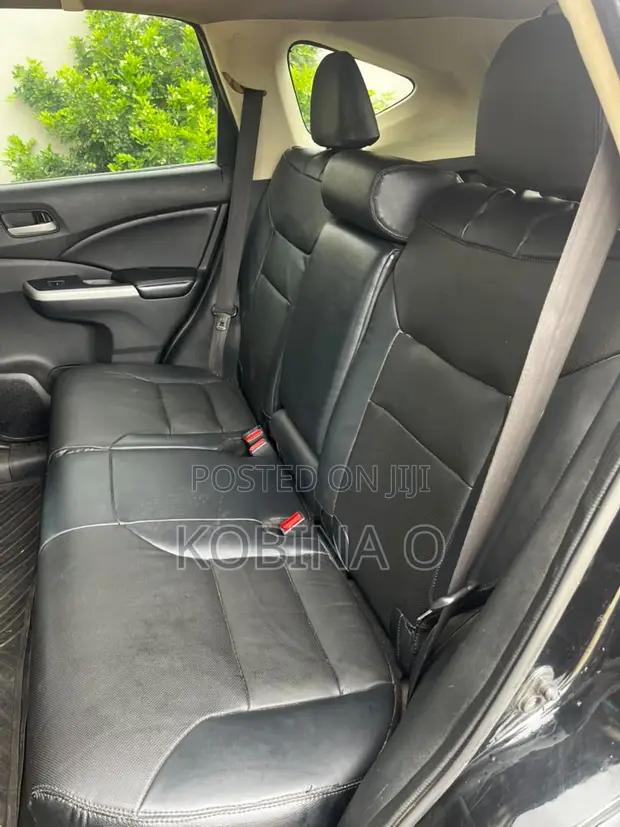 Honda CR-V 2014 Black - 1