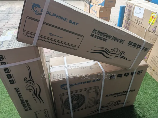 Dolphine Bay 1.5hp Air Conditioner - Brand New - 1