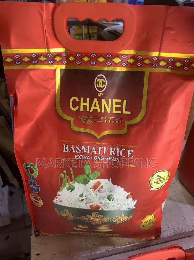 Chanel Basmati Rice 4.5kg - 1