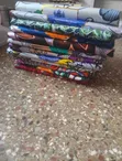 Original African Print Fabric - 6 Yards - 1