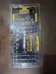 Stanley FatMax 37-Piece 1/4" Metric Socket and Bit Set - 1
