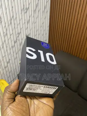 New Samsung Galaxy S10 128GB Black