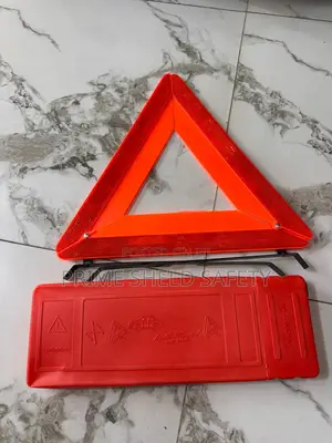 Road Safety Warning Triangle