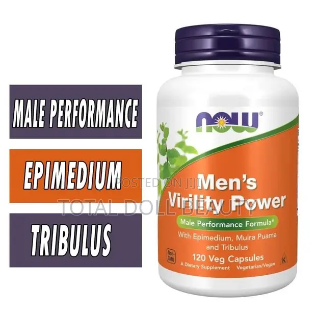 NOW Men's Virility Power - 1