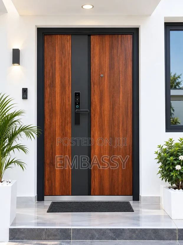 Paladin Premium Steel Security Door - 1