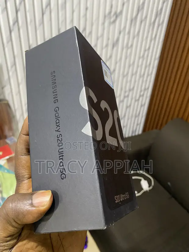 Samsung Galaxy S20 Ultra 5G 128GB Black - 1