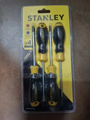 Stanley 4-Piece Screwdriver Set STHT0-62145
