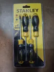 Stanley 4-Piece Screwdriver Set STHT0-62145 - 1