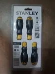 Stanley 4-Piece Screwdriver Set STHT0-62145 - 2