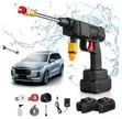 Rechargeable 48V Pressure Washer - Handheld Car Cleaning Tool - 2