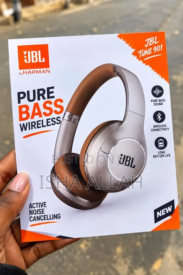 JBL Tune 901 Wireless Over-Ear Headphones - 1