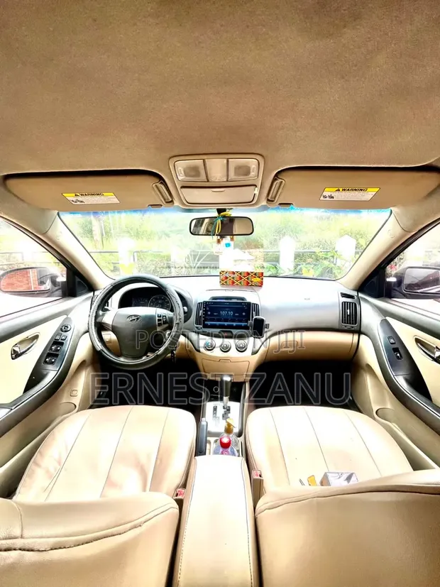 Hyundai Elantra 2010 Blue - 1