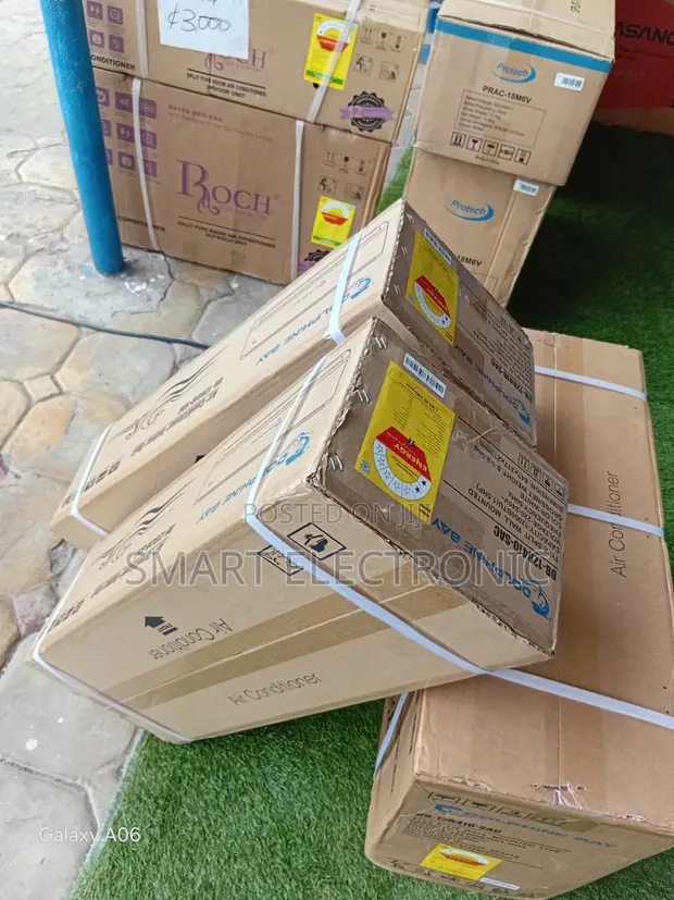 Dolphin Bay 1.5HP AC - Powerful Cooling - 1