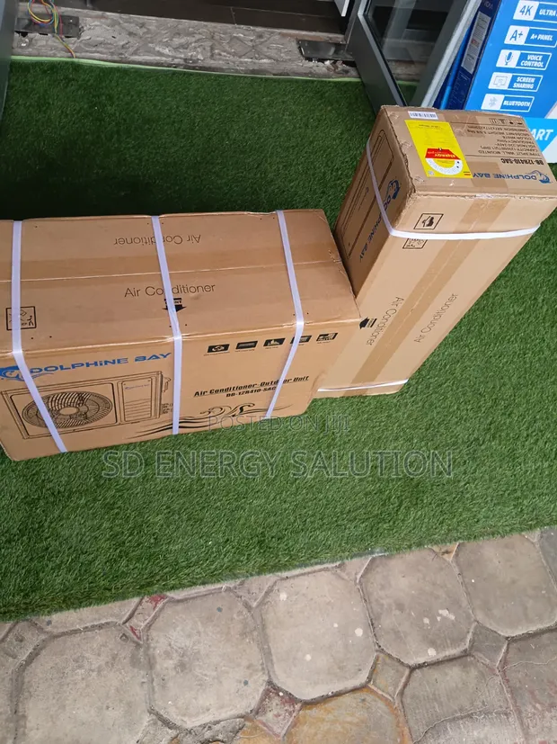 Dolphine Bay 1.5HP Split Air Conditioner - 1