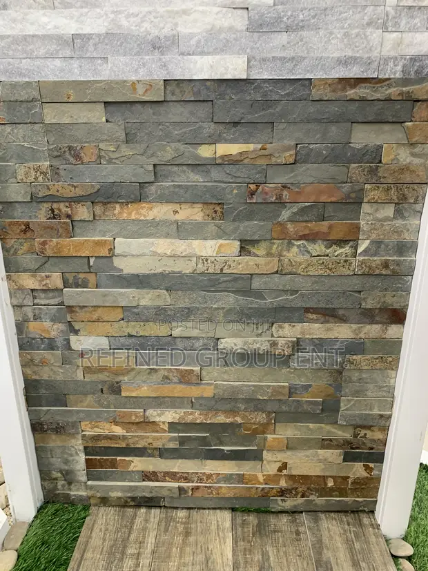 3D Wall Stones 15x60cm - 1