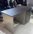 Skyline Furniture 1.2m Office Desk with Drawer - 2