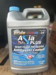Pride Asia-Plus Pre-Diluted Blue Anti-Freeze/Coolant - 1