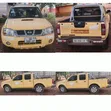 Nissan Hardbody Pickup 2019 Gold - 2